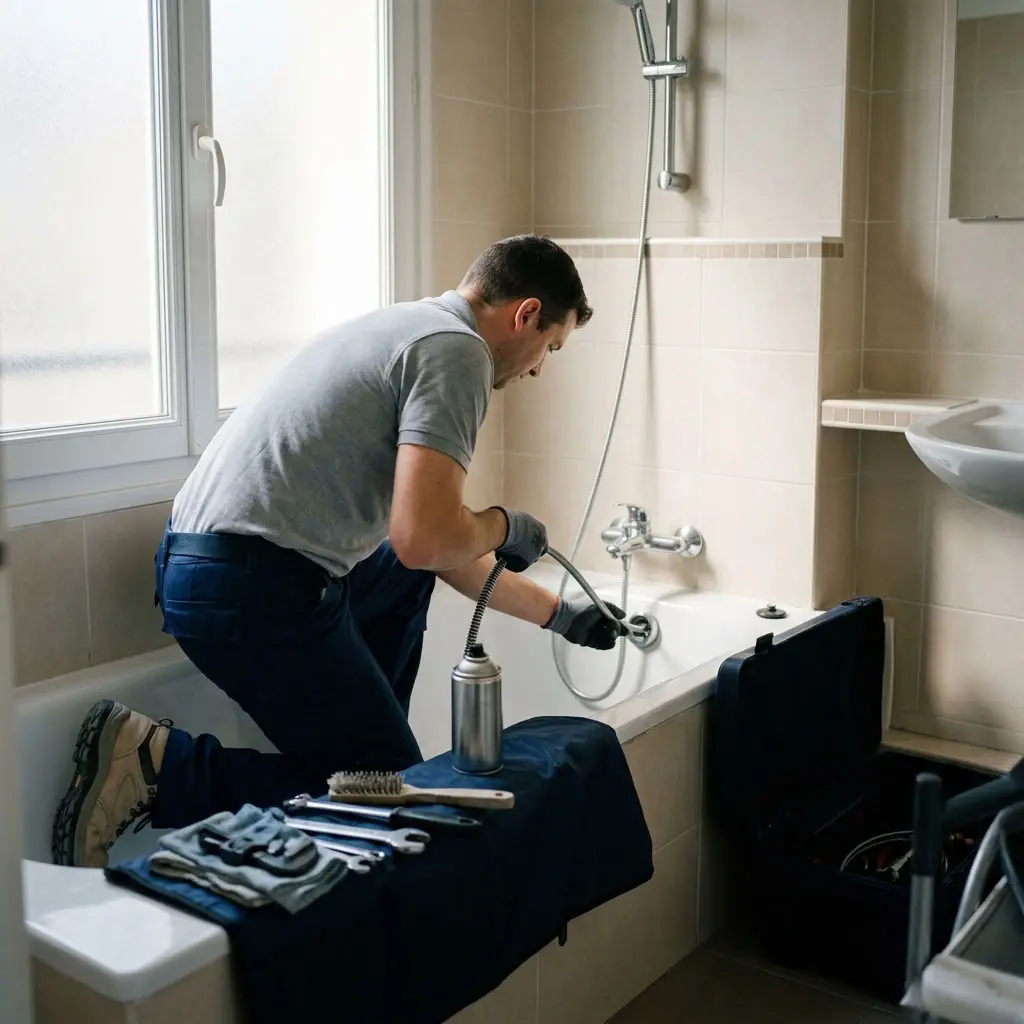 Débouchage baignoire et douche Paris 13 (75013)