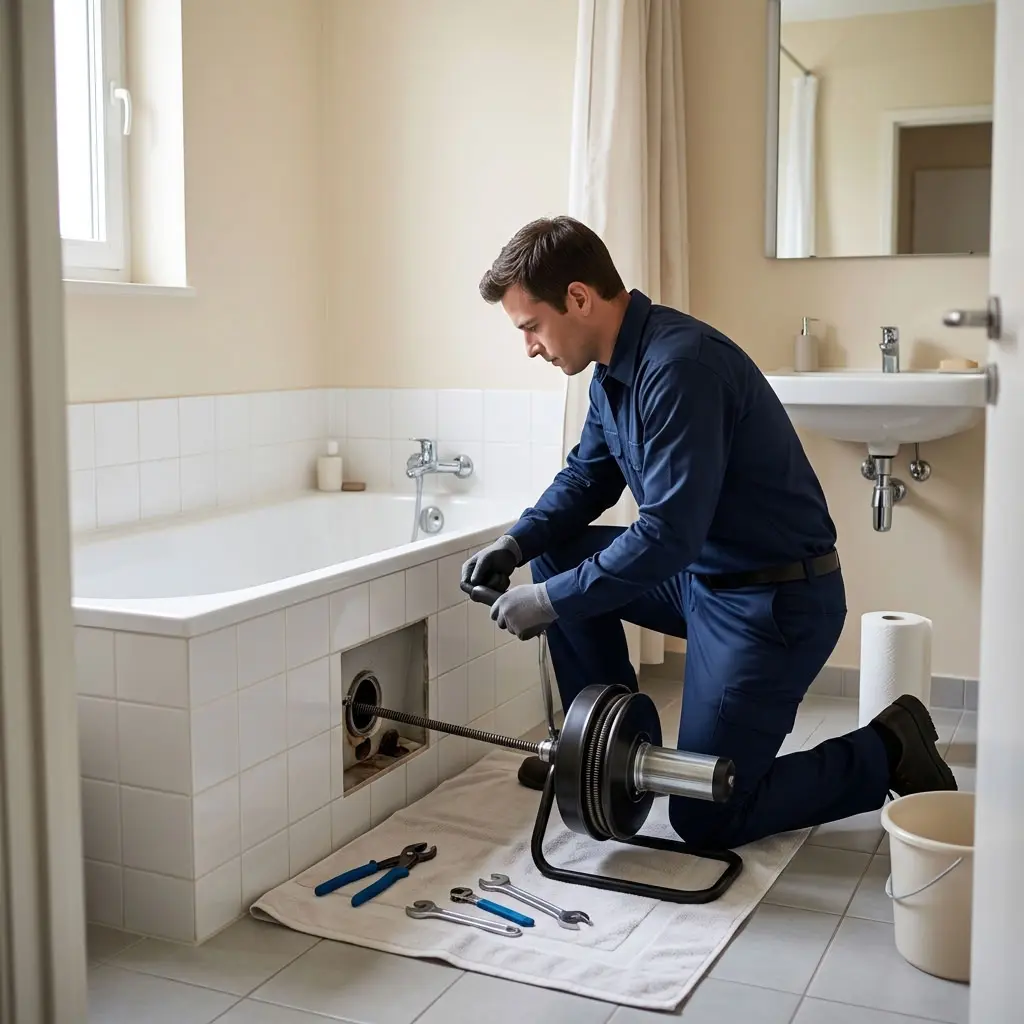 Prévenir les bouchons dans votre salle de bain