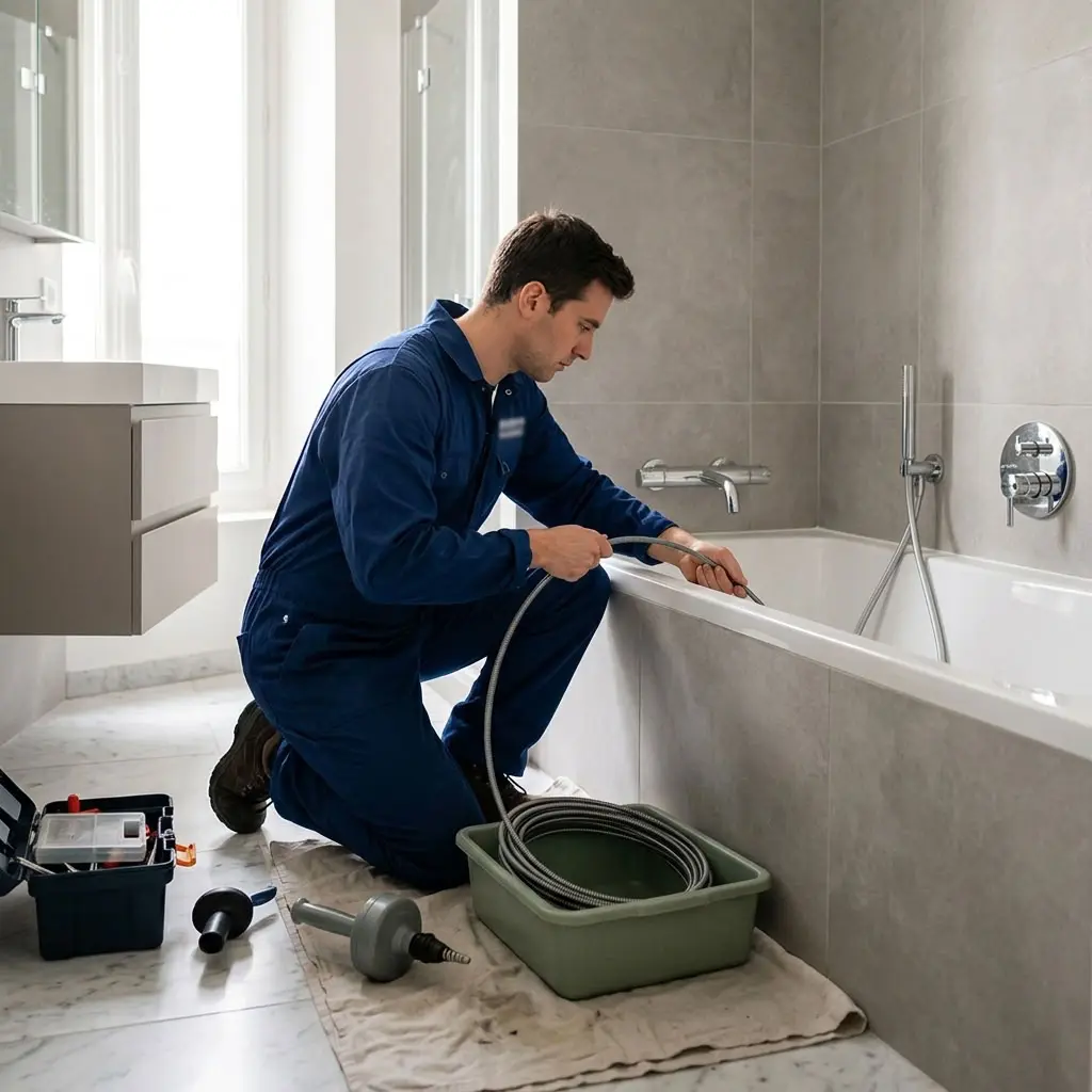 Rassurez‑vous, votre canalisation est entre de bonnes mains