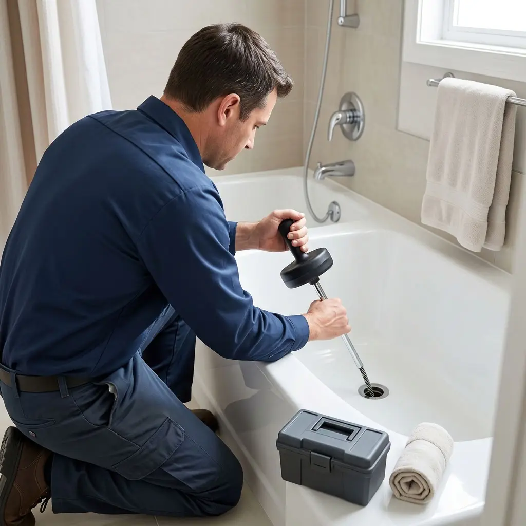 Prévenir les bouchons de salle de bain