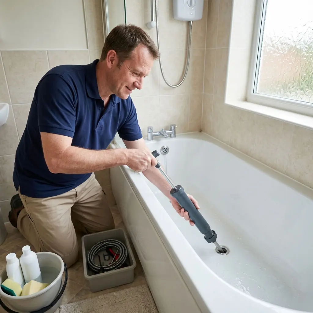 Expertise en débouchage baignoire et douche à Paris 18