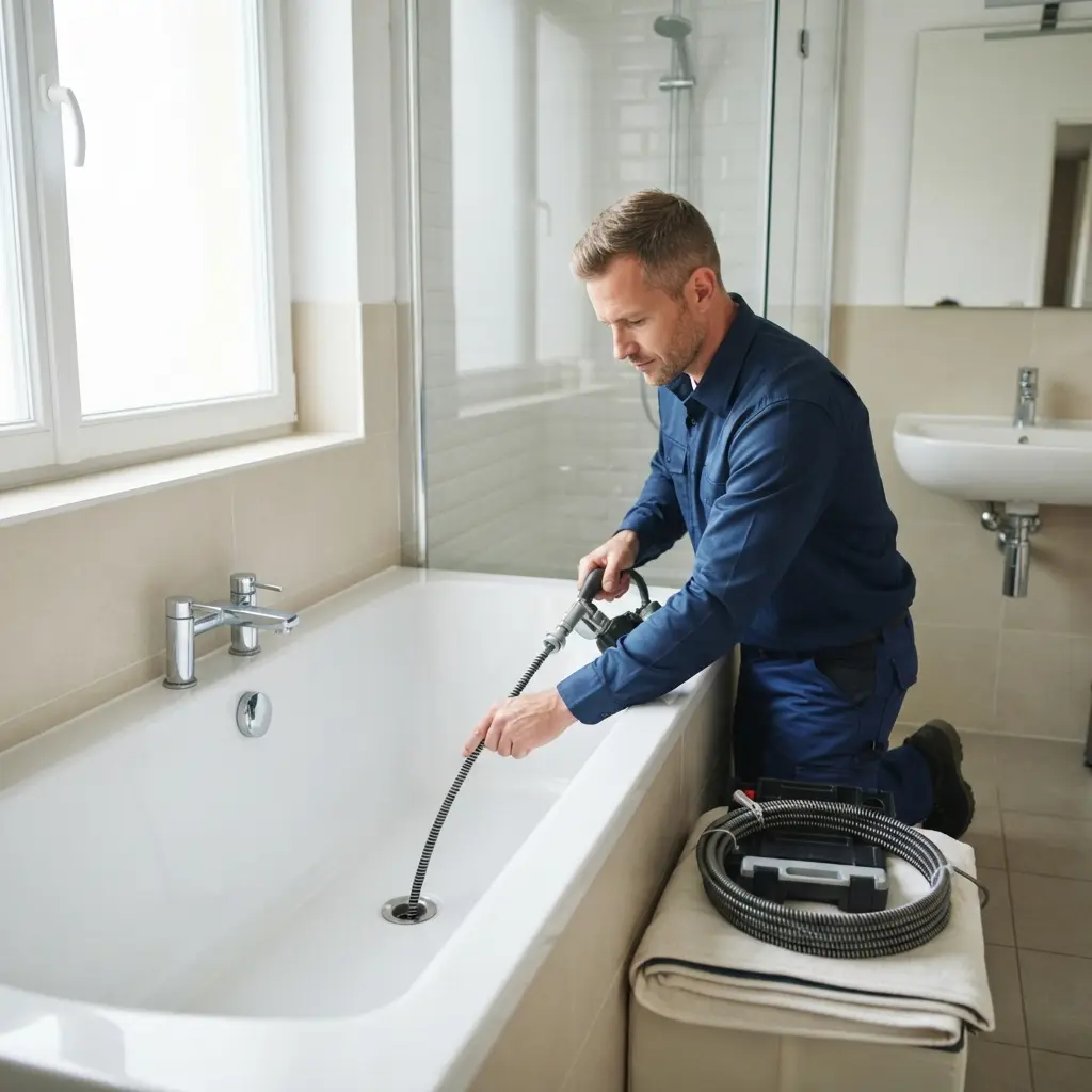 Débouchage baignoire et douche Melun (77000)