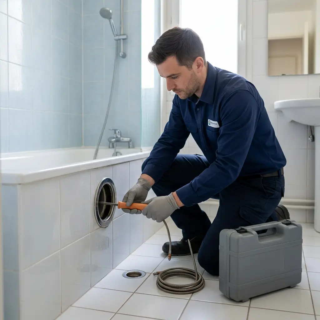 Débouchage baignoire et douche Vaux-le-Pénil (77000)