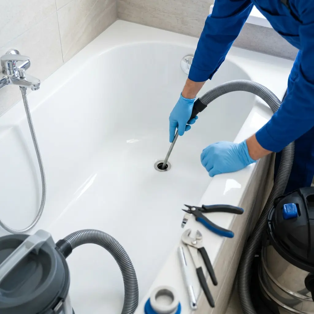 Bons réflexes pour garder baignoires et douches propres à Coulommiers