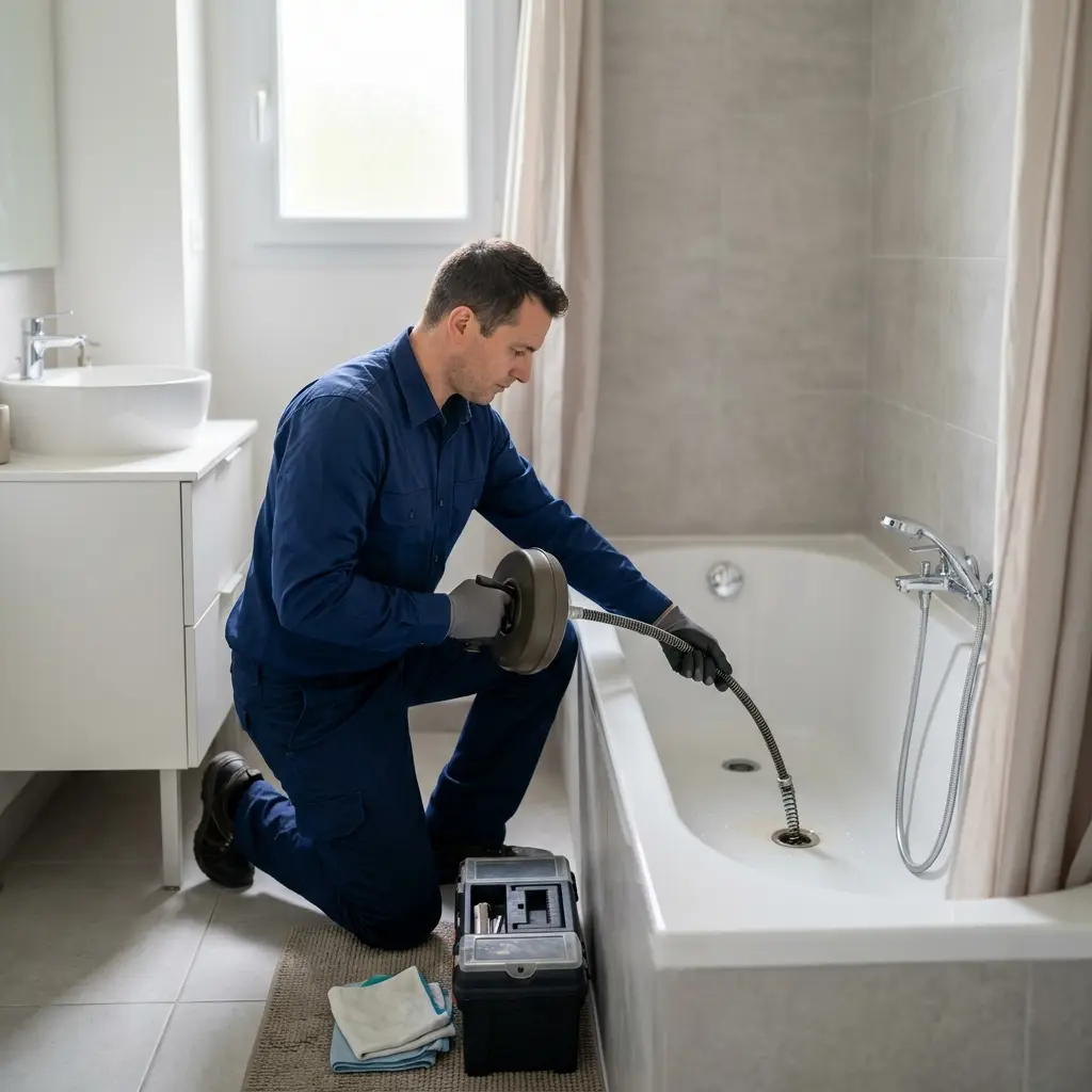 Débouchage baignoire et douche Coulommiers (77120)