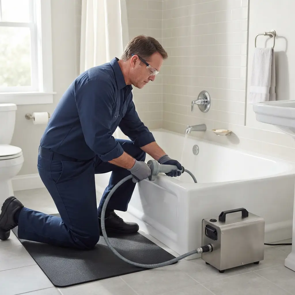 Débouchage baignoire et douche Nemours (77140)