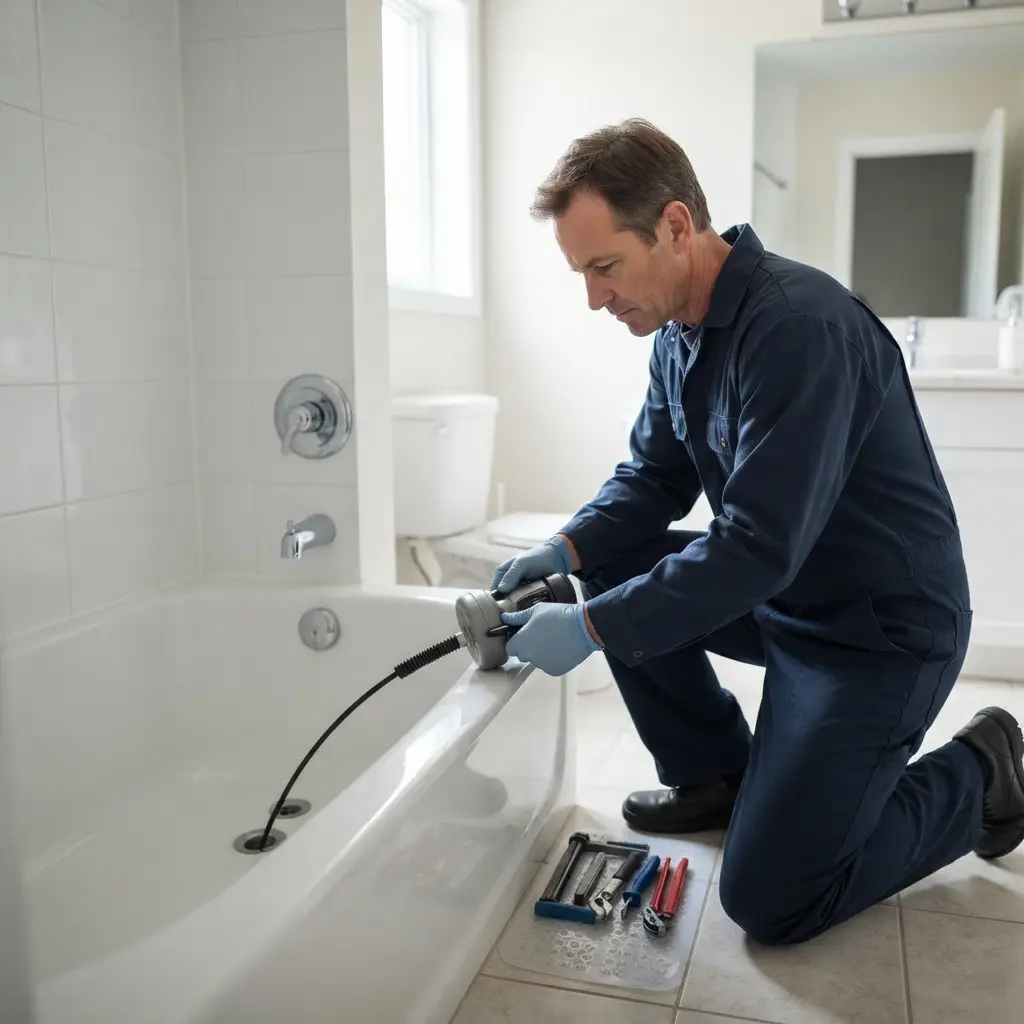 Bons gestes à adopter si votre baignoire ou douche est bouchée à Montévrain