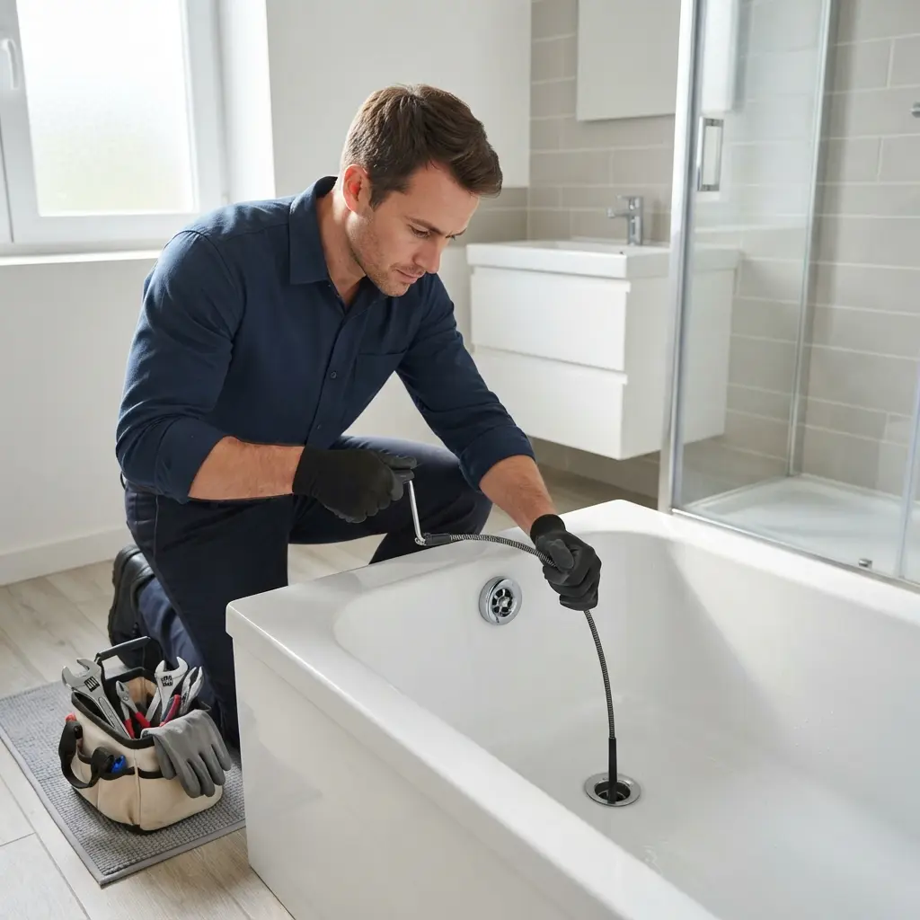 Débouchage baignoire et douche Montévrain (77144)