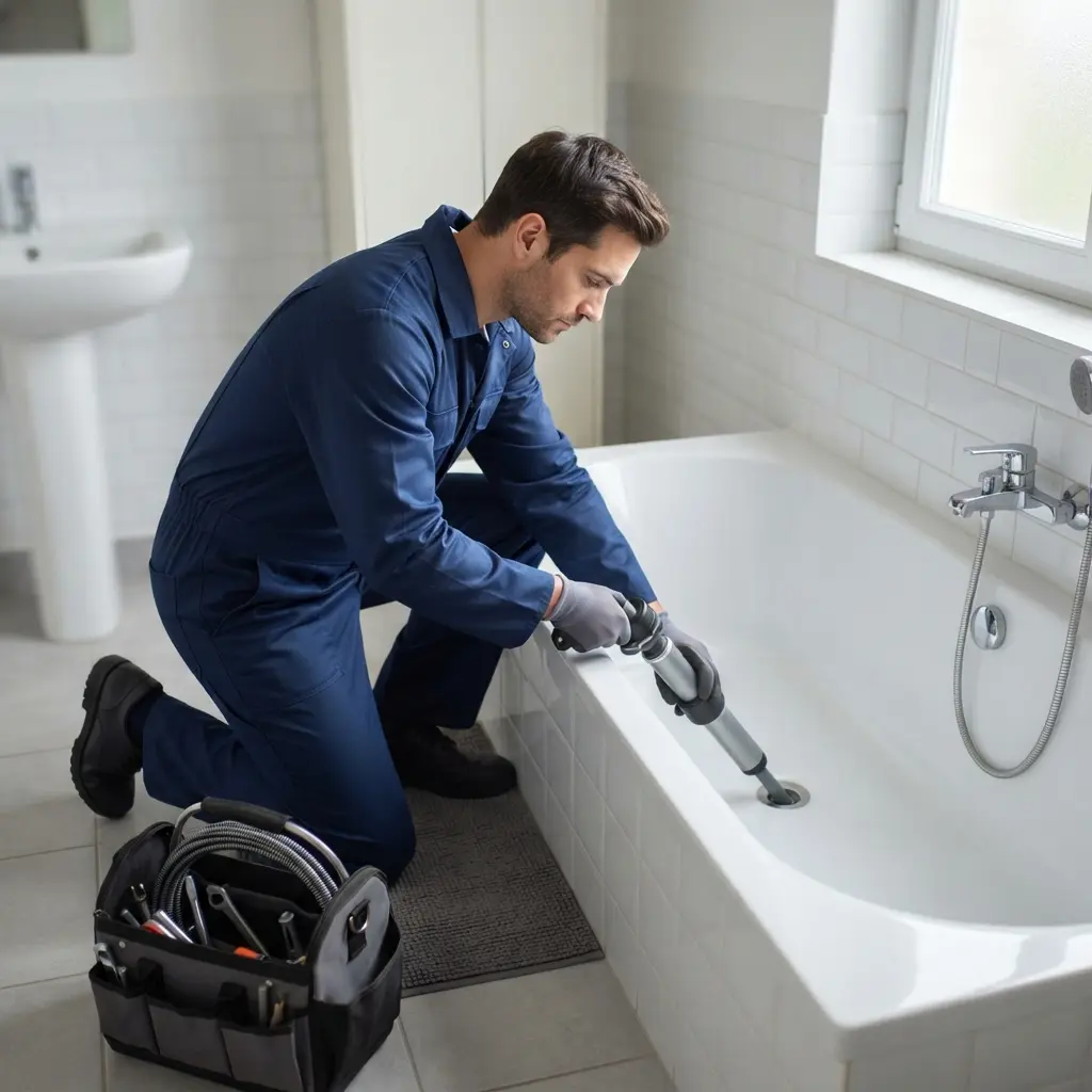 Fin de chantier : votre baignoire tout‑nettoyée