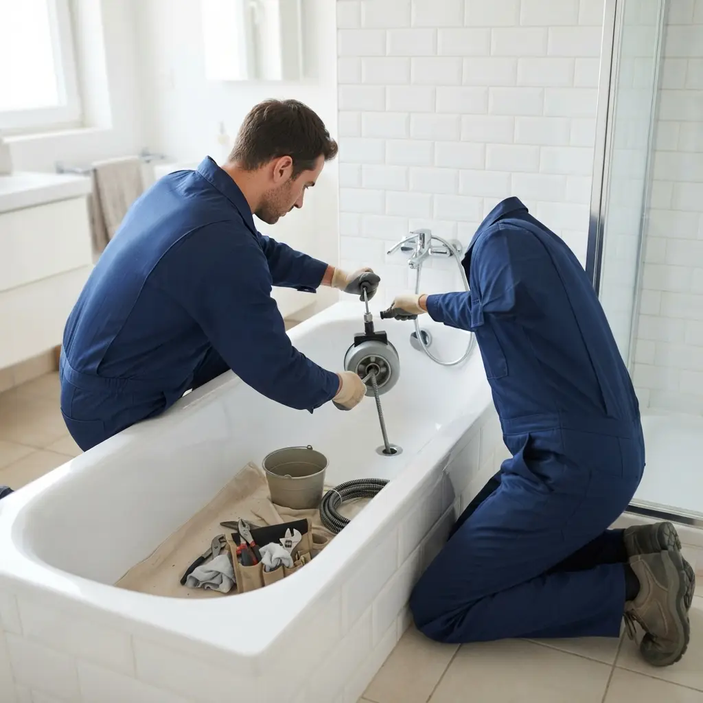 Prévenir les bouchons dans votre salle de bain