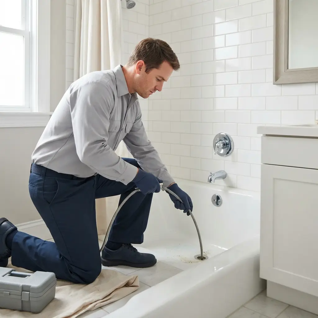 Prévenir les obstructions de douche et baignoire chez vous