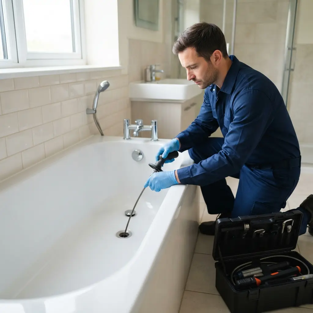 Comment prévenir les bouchons dans vos salles de bain à Avon