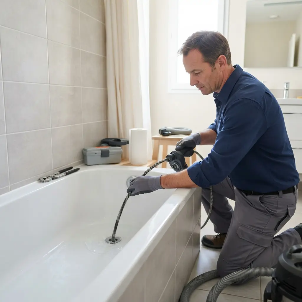 Prévenir l'obstruction de vos sanitaires