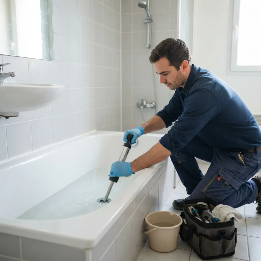 Notre méthode pour un débouchage sans dégâts à Cesson