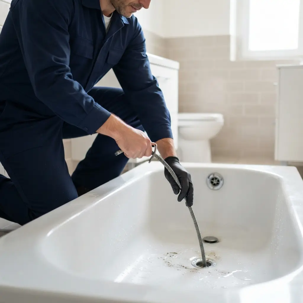 Comment se déroule l’intervention de débouchage à Cesson ?