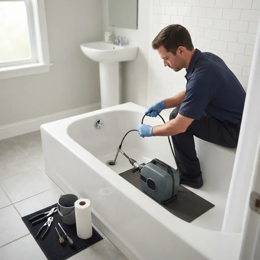 Débouchage baignoire et douche Cesson (77240)