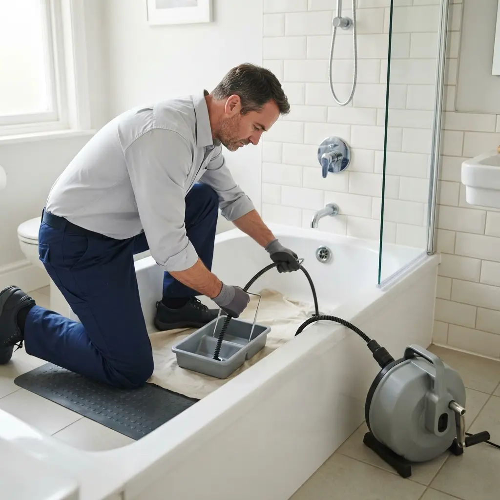 Prévenir les bouchons dans votre salle de bain