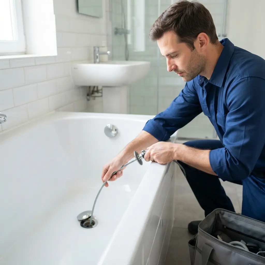 Débouchage baignoire et douche Saint-Fargeau-Ponthierry (77310)