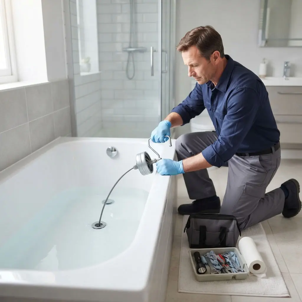 Prévenir les obstructions de douche et baignoire chez vous