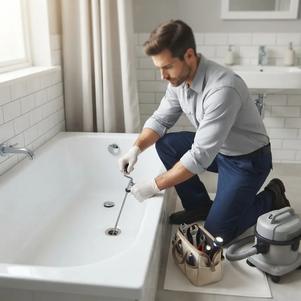 Débouchage baignoire et douche Pontault-Combault (77340)