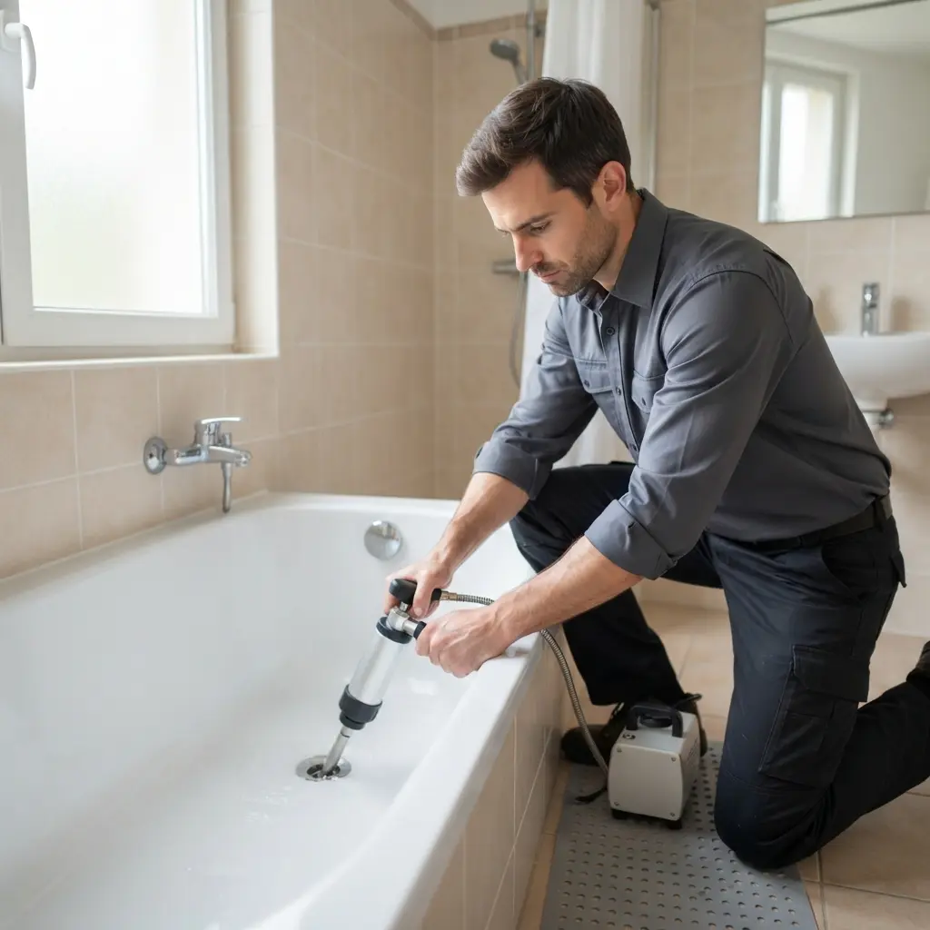 Pourquoi nous choisir pour le débouchage baignoire et douche à Claye‑Souilly ?