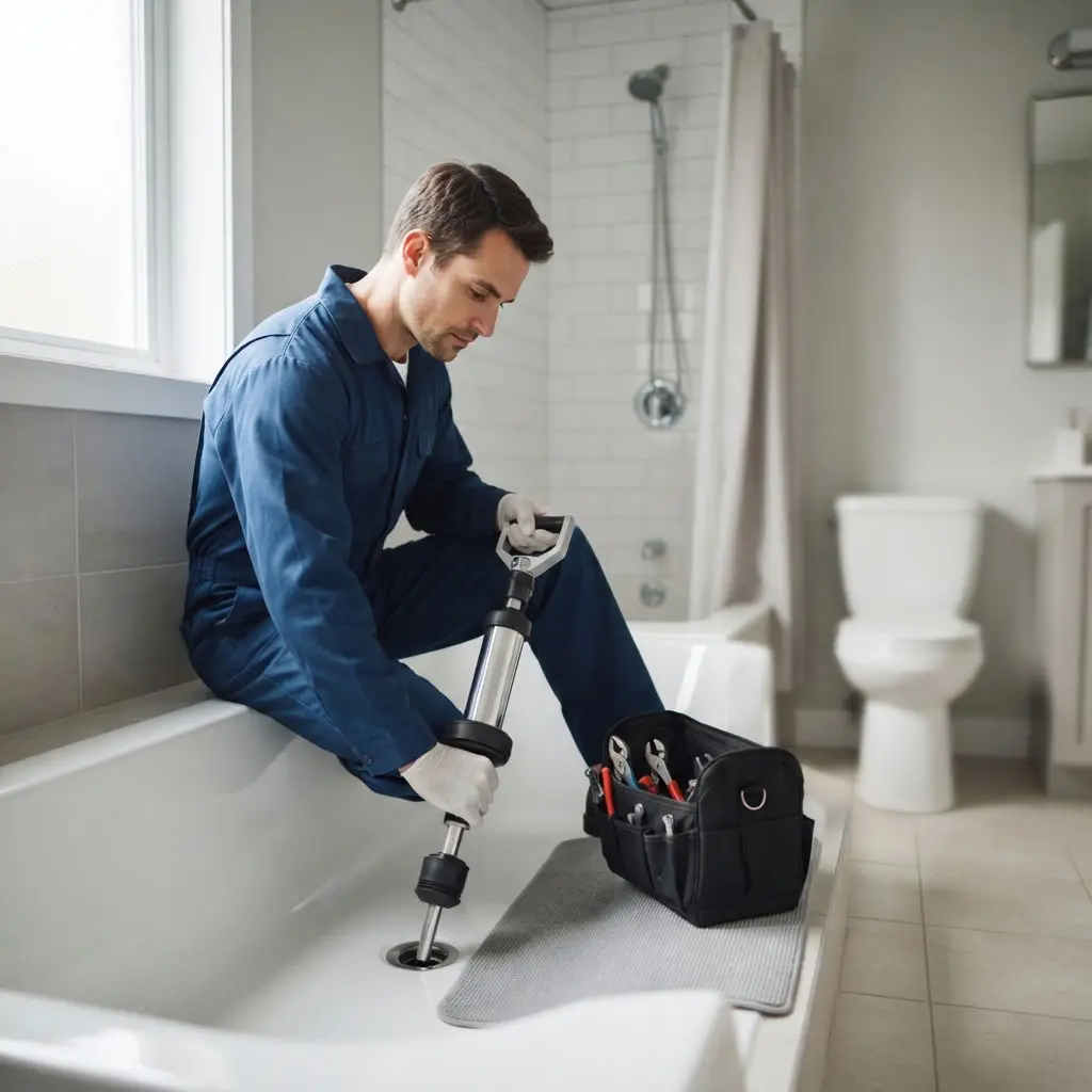 Débouchage baignoire et douche Champs-sur-Marne (77420)