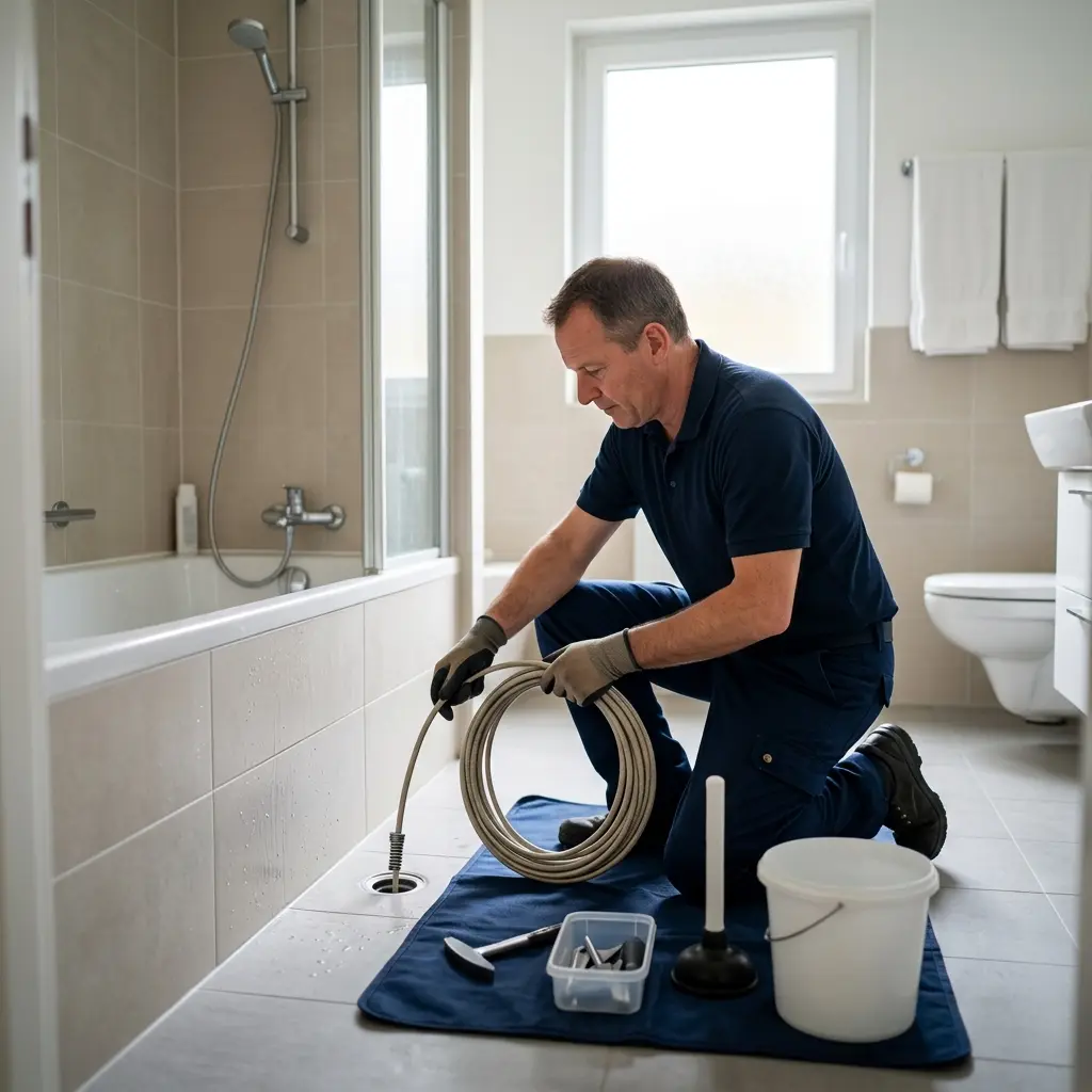Prévenir les obstructions de votre douche