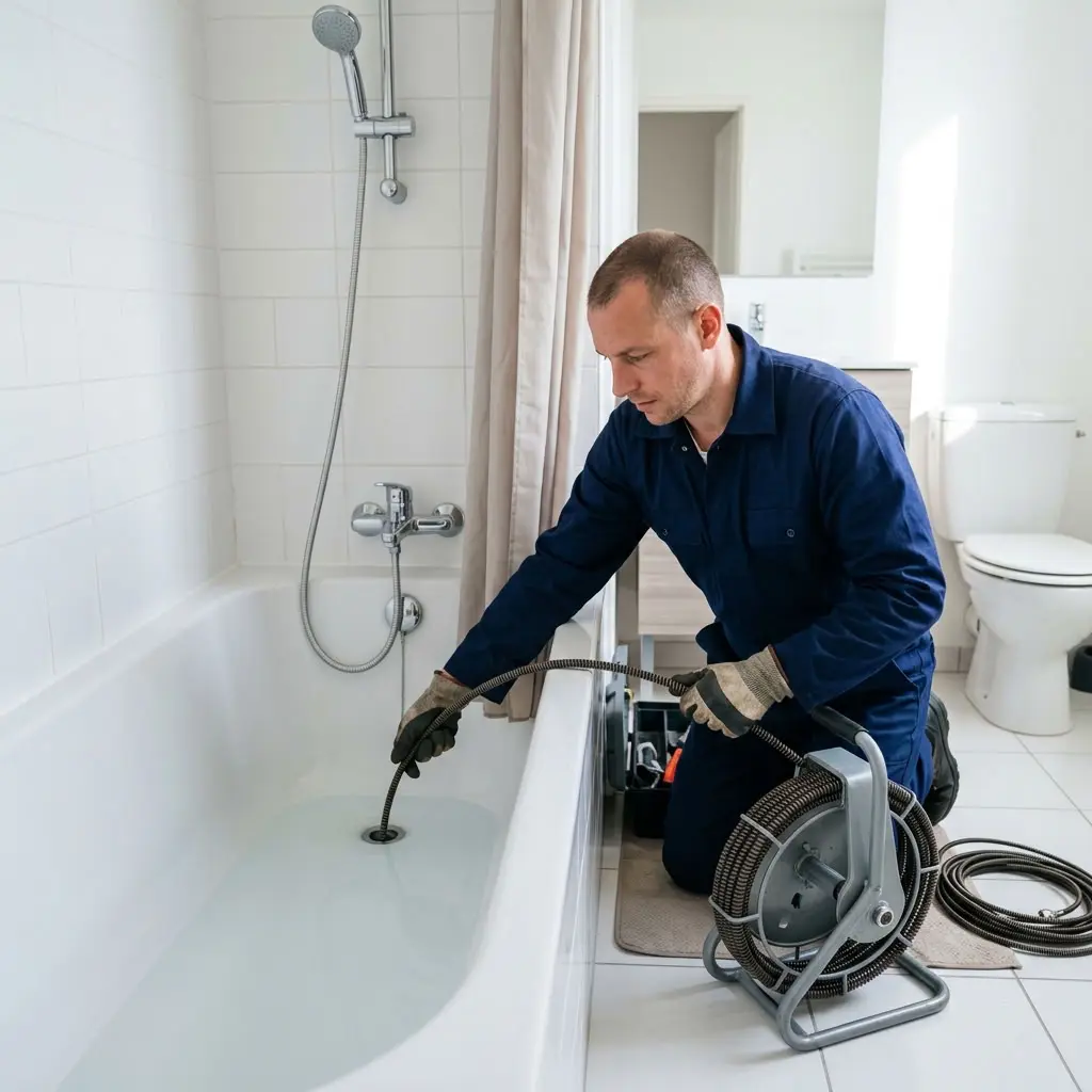 Débouchage baignoire et douche Bussy-Saint-Georges (77600)
