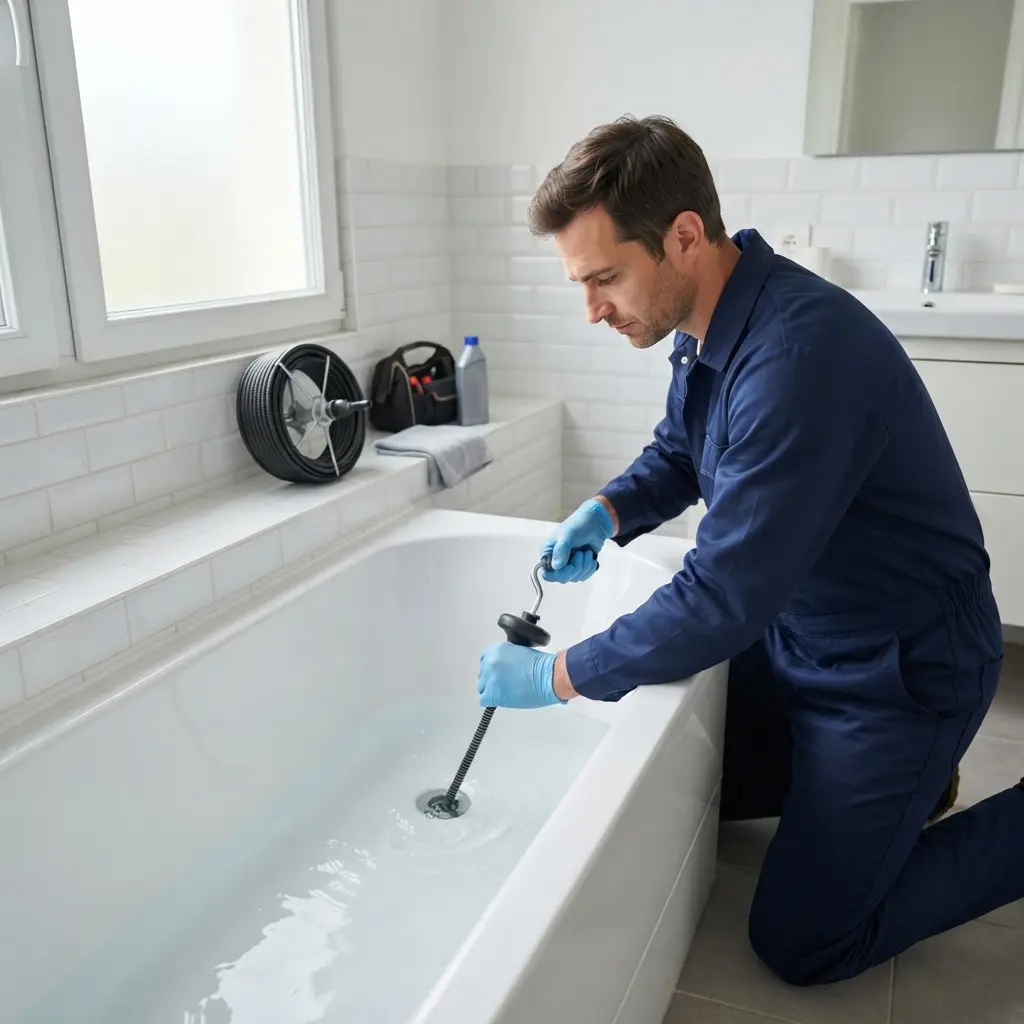 Débouchage baignoire et douche Vésinet (78110)