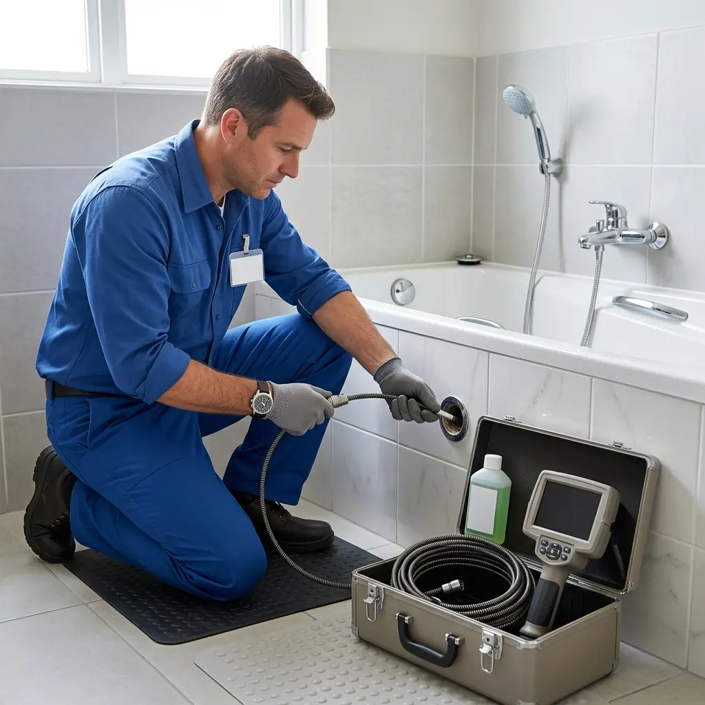 Bons réflexes pour prévenir les blocages de baignoire et douche à Marly-le-Roi