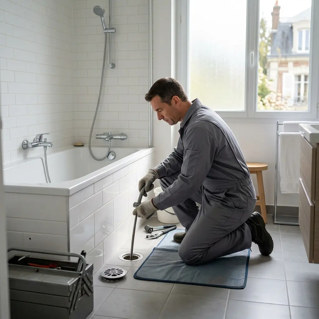 Débouchage baignoire et douche Marly-le-Roi (78160)