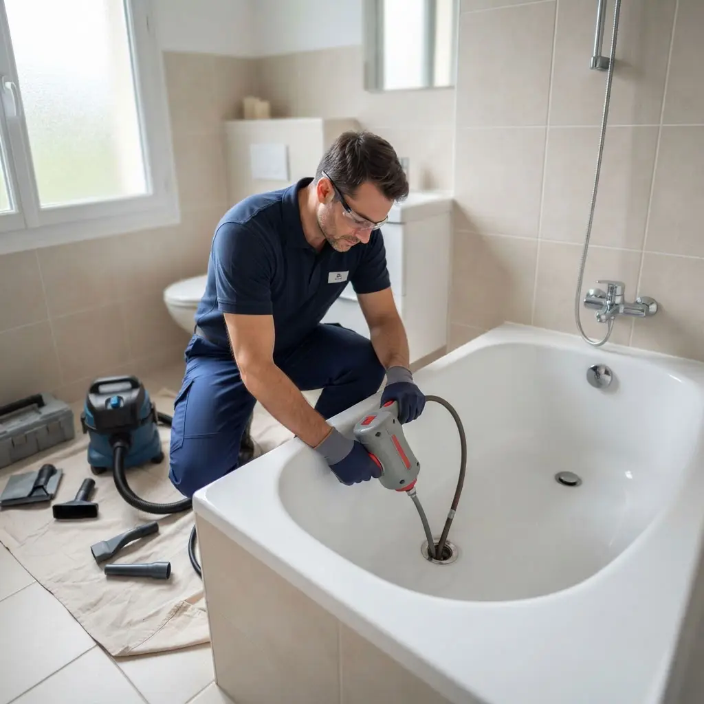 Débouchage baignoire et douche Mantes-la-Jolie (78200)