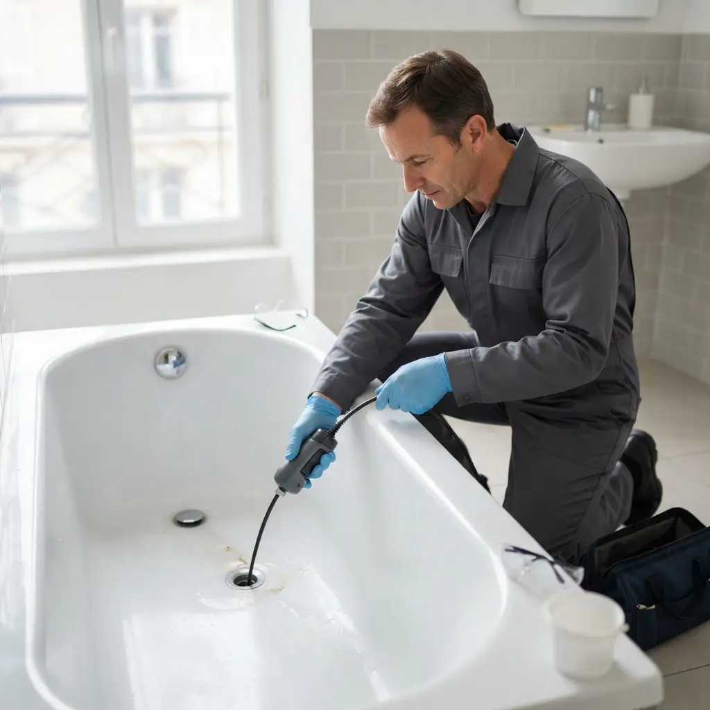 Comment prévenir l'obstruction de vos douches et baignoires