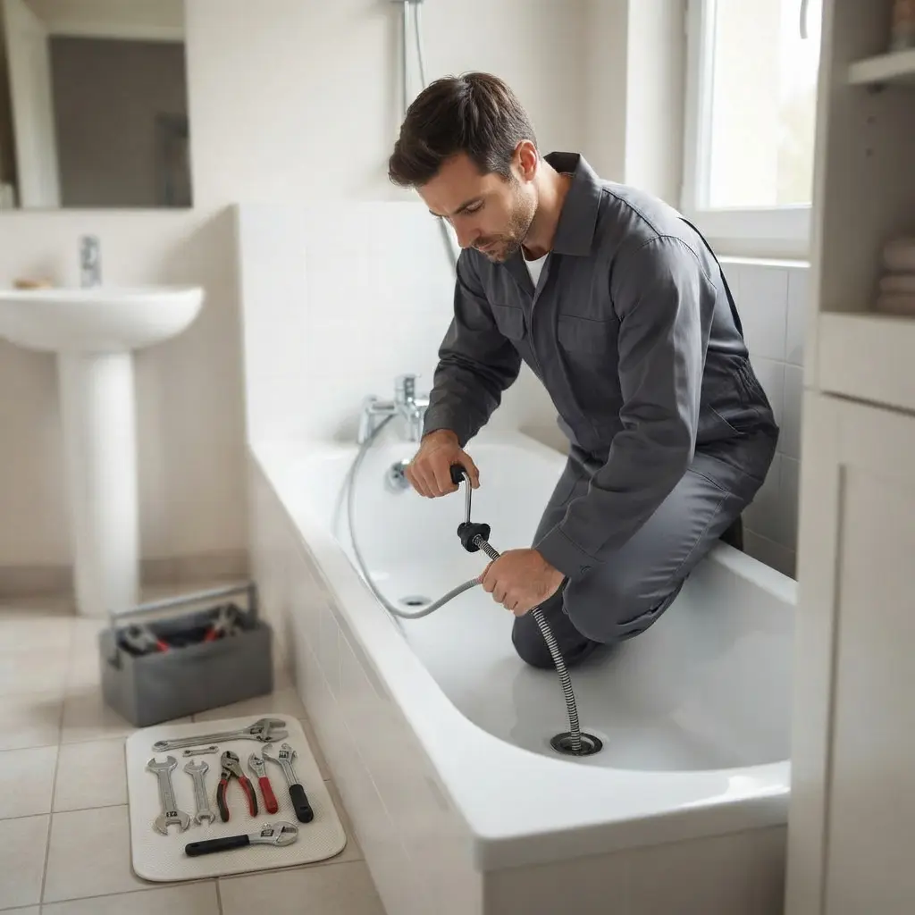 Notre méthode d'intervention pour votre baignoire