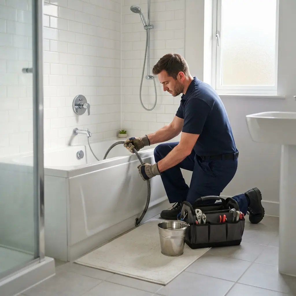 Débouchage baignoire et douche Achères (78260)
