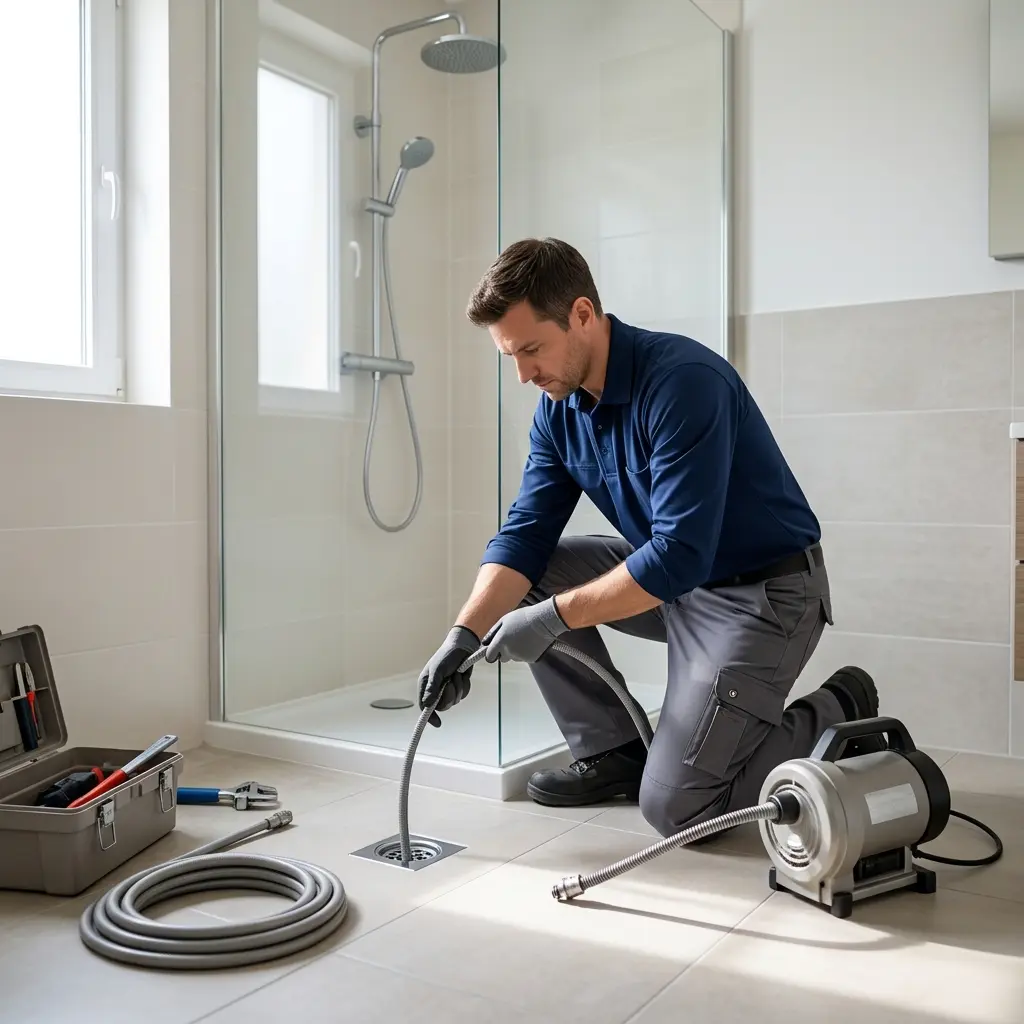 Prévenir les bouchons de salle de bain