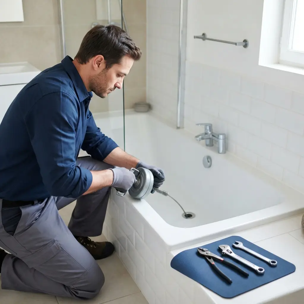 Débouchage baignoire et douche Poissy (78300)