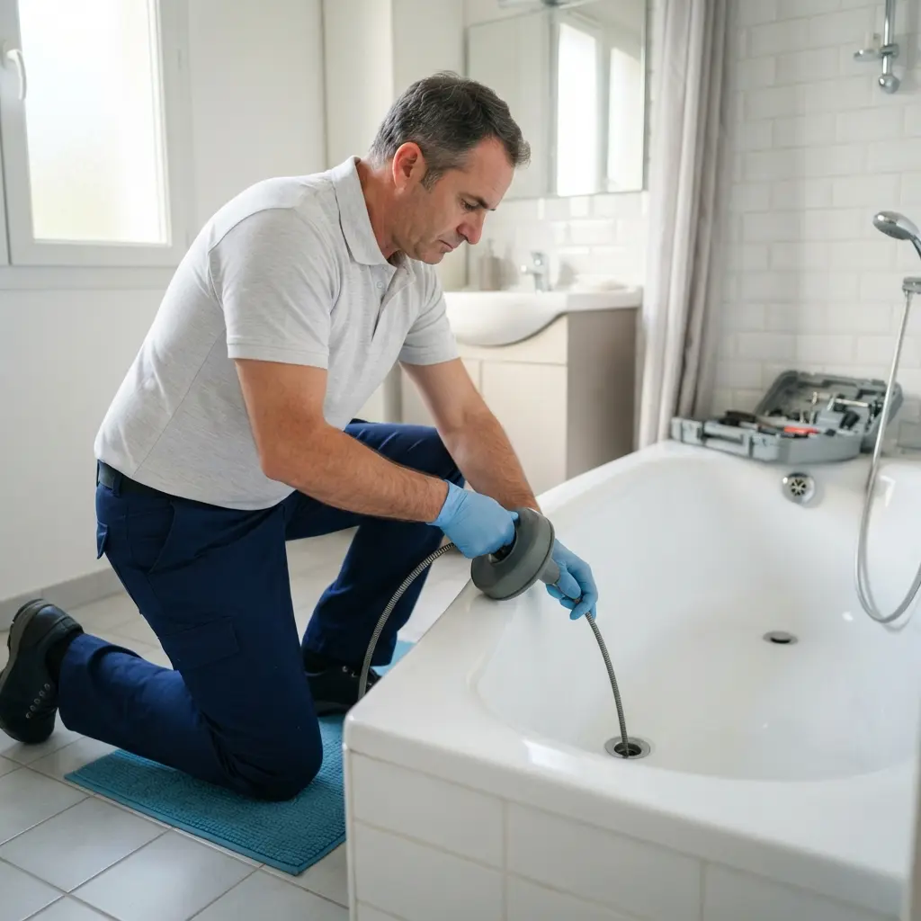 Pourquoi nous choisir à Fontenay-le-Fleury pour débouchage baignoire et douche