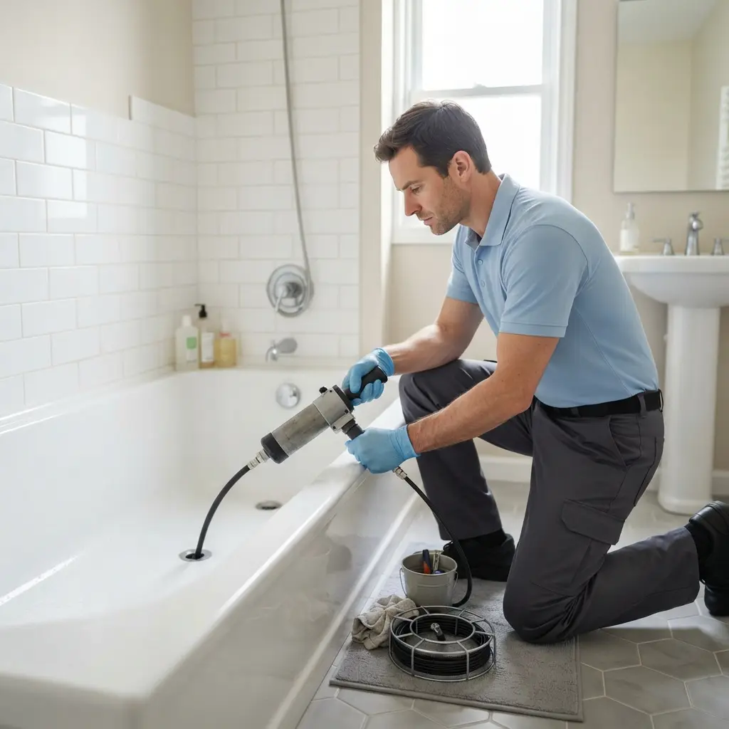 Débouchage baignoire et douche Montesson (78360)