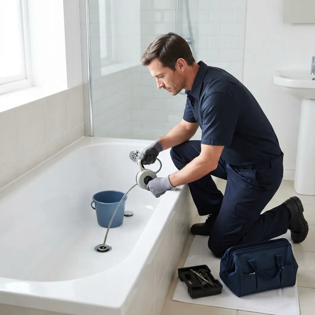Débouchage baignoire et douche Aubergenville (78410)