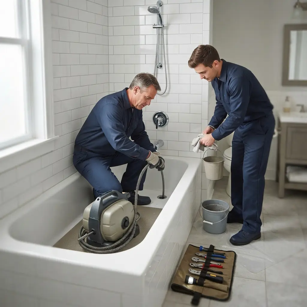 Bons gestes à adopter pour prévenir un bouchon de baignoire ou douche à Villepreux
