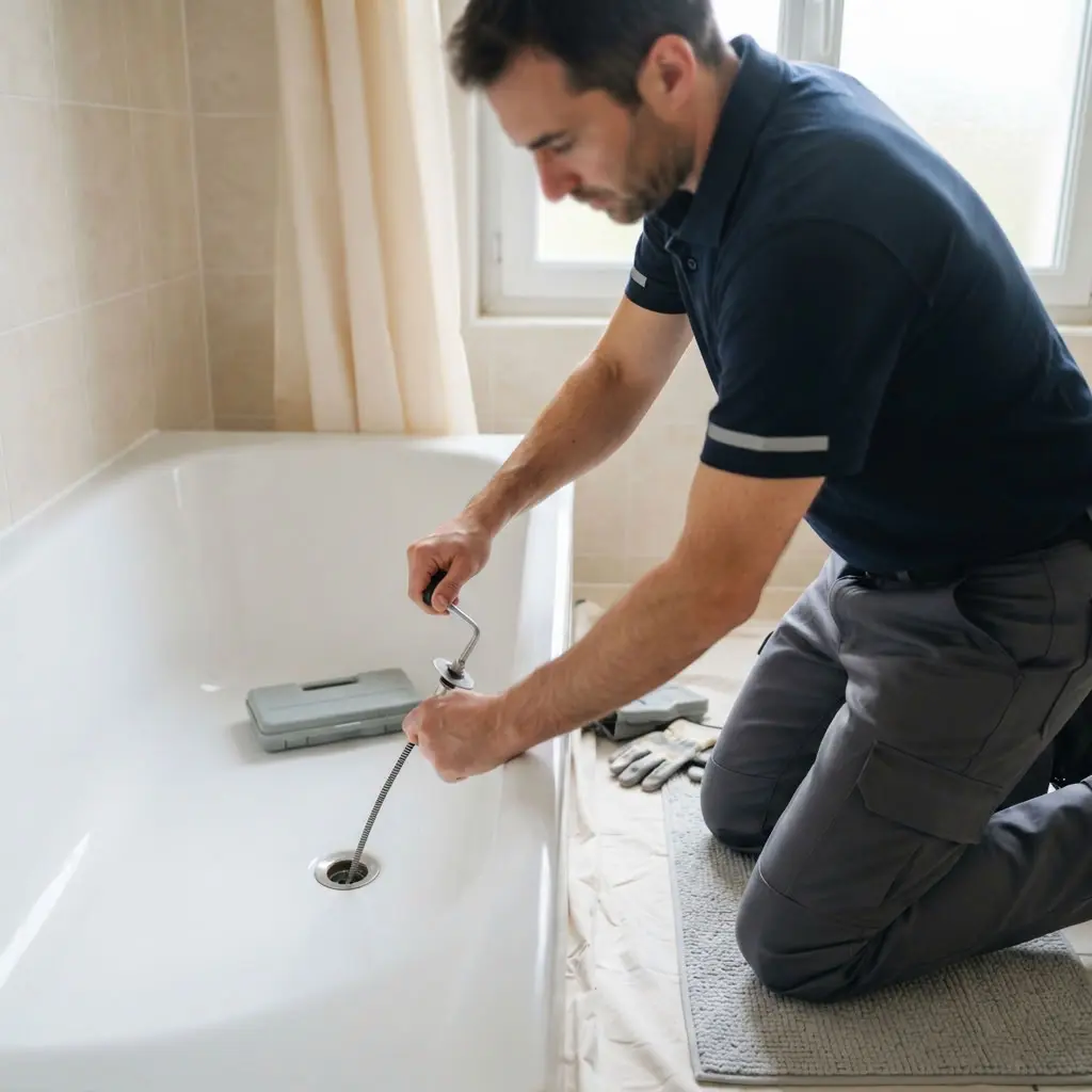 Pourquoi nous choisir à Villepreux pour votre débouchage baignoire et douche