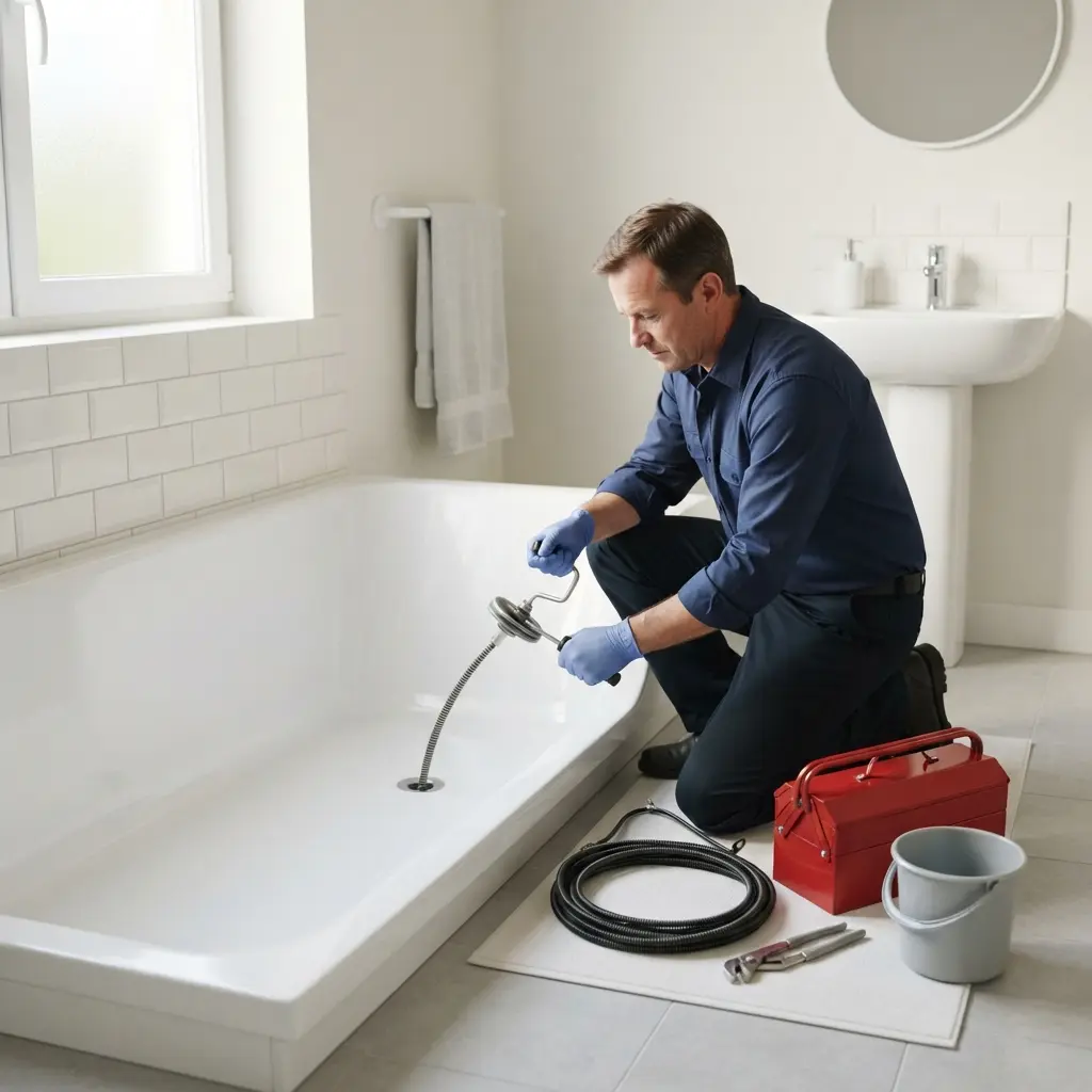 Débouchage baignoire et douche Villepreux (78450)