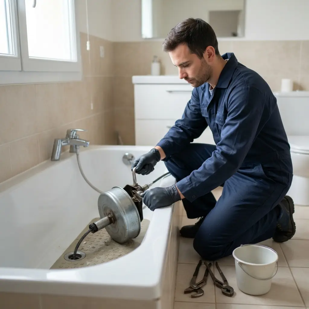 Que se passe‑t‑il lors d’un débouchage à Verneuil-sur-Seine ?