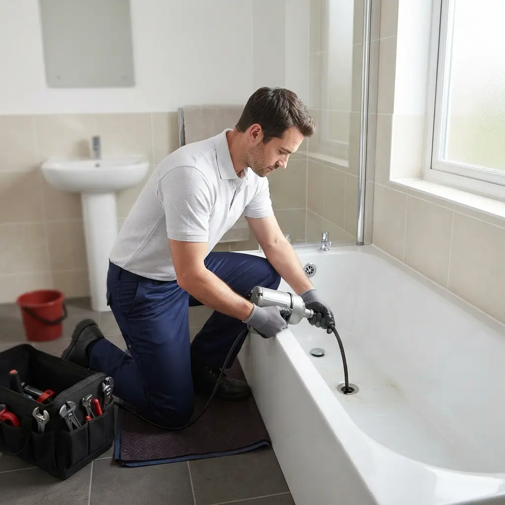 Prévenir les bouchons de votre salle de bain