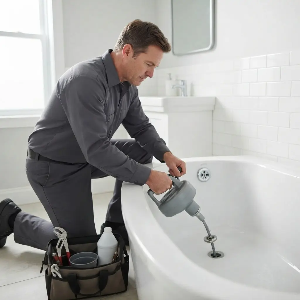 Ce que vous gagnez avec un service de débouchage