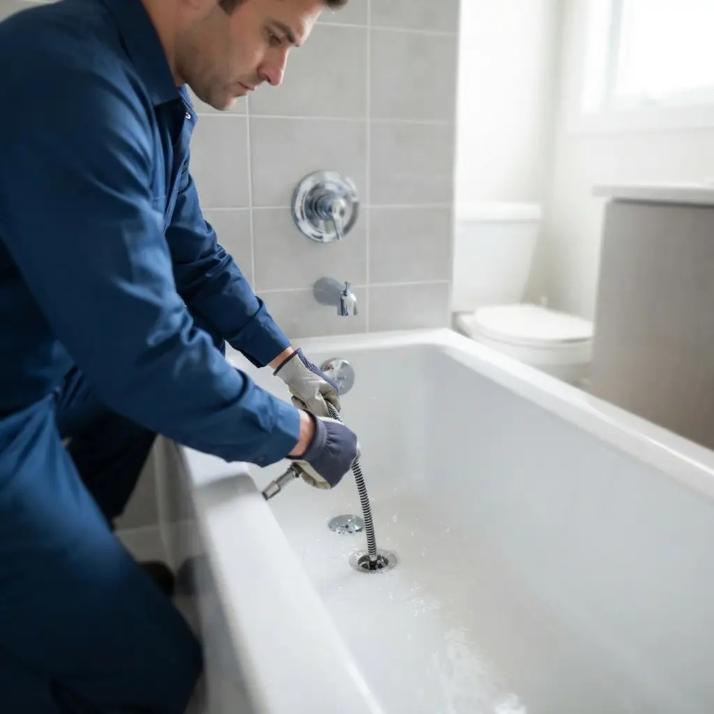 Pourquoi choisir notre équipe pour le débouchage baignoire et douche à Houilles