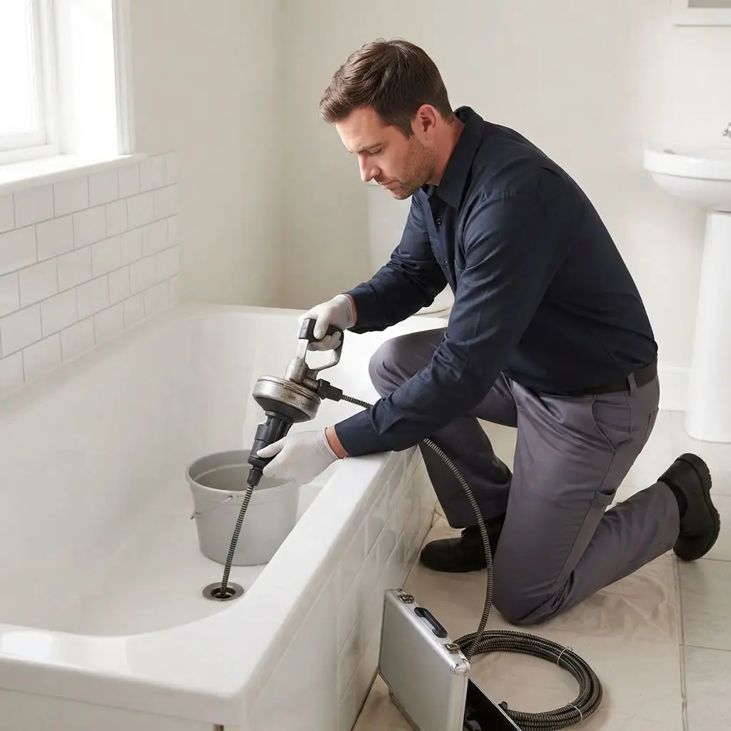 Prêt à libérer votre baignoire et douche rapidement ?