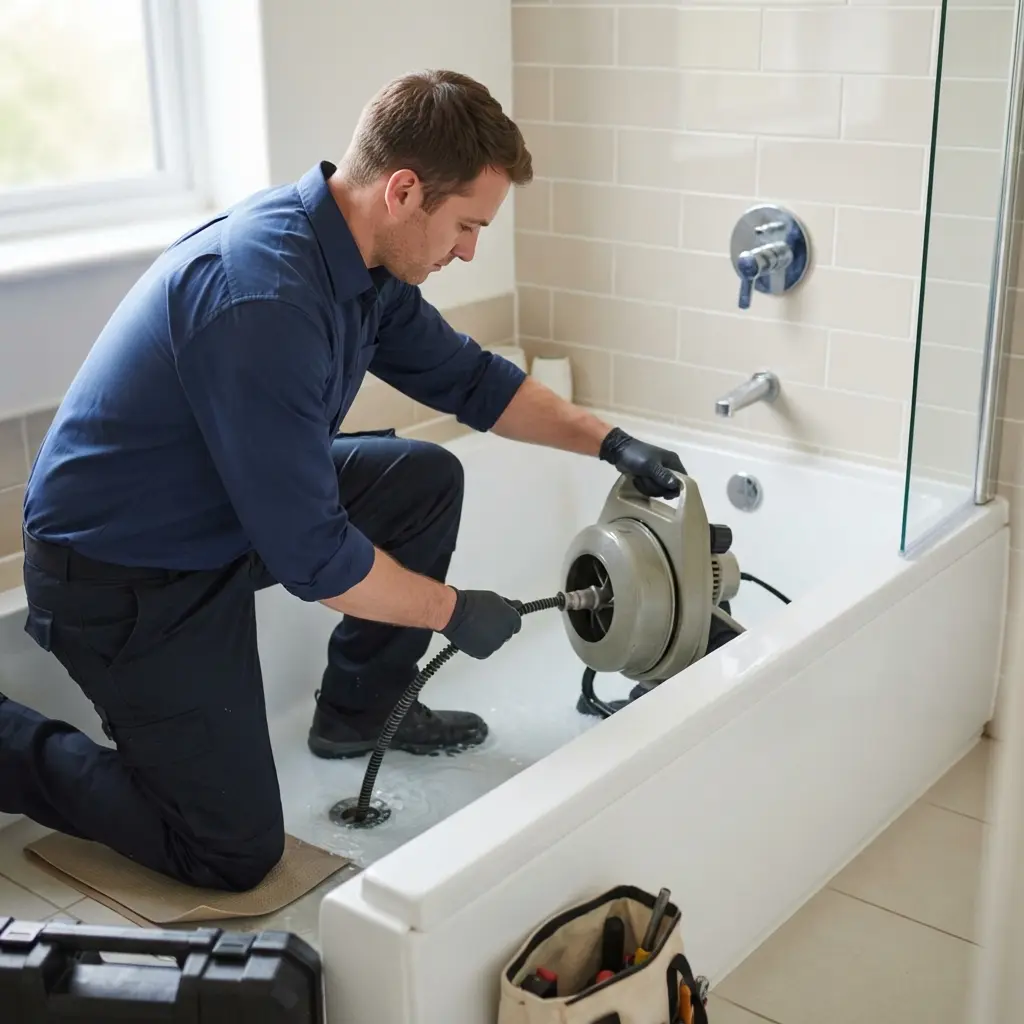 Débouchage baignoire et douche Houilles (78800)