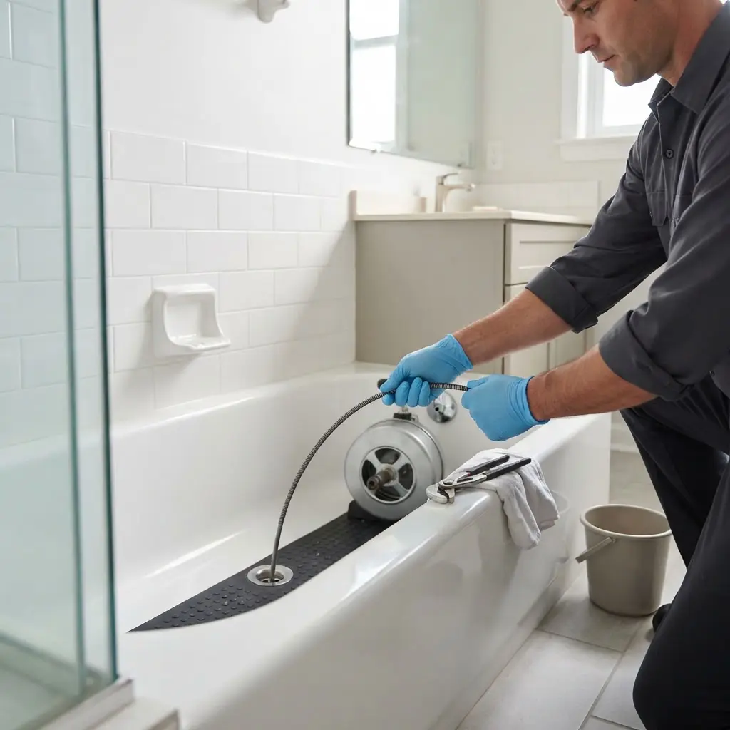 Débouchage baignoire et douche Carrières-sous-Poissy (78955)